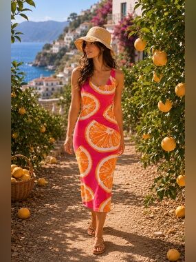 maeve the lilou twofer midi dress The Lilou Twofer Midi Dress
